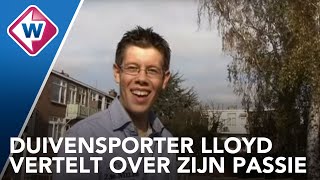 Duivensporter Lloyd vertelt over zijn passie  OMROEP WEST [upl. by O'Doneven]