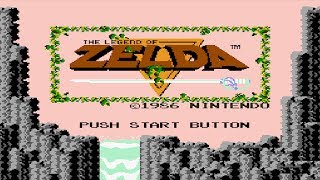 The Legend of Zelda NES  100 Full Game Walkthrough [upl. by Adnamahs]