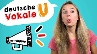 GERMAN PRONUNCIATION 4 Learn How to Pronounce the GERMAN VOWELS [upl. by Noseimaj673]