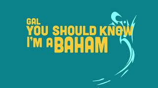 Nakhaz  Im a Bahamian Official Lyric Video [upl. by Kuebbing]