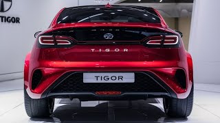 Shocking Tata Tigor 2025 Beats All Rivals Full Details [upl. by Ocsicnarf]