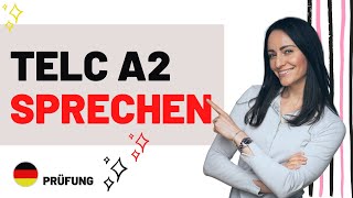 🇩🇪TELC A2 SprechenTeil 2 richtig Fragen stellen amp antworten [upl. by Boyes]