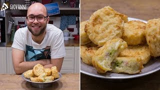 FRITTATINE DI PASTA NAPOLETANE  Ricetta in 1 minuto [upl. by Eolande]