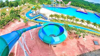 Bangi Wonderland  Toilet Bowl Water Slide [upl. by Stedmann]