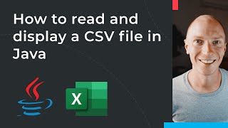 How to read and display a CSV file in Java [upl. by Gentille]