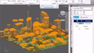 How to Work with LiDAR Point Clouds in AutoCAD Map 3D [upl. by Arihs946]