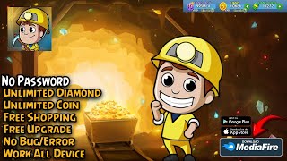 Idle Miner Tycoon Mod Apk Terbaru  Unlimited Diamond amp Coin  Latest Version [upl. by Johann]