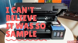 How To Fix Canon G3010 Printing Issue 2024 [upl. by Barimah]