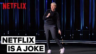 Ellens New Shoes  Ellen DeGeneres Relatable  Netflix Is A Joke [upl. by Aseret]