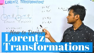 Derive Lorentz Transformations [upl. by Meikah]