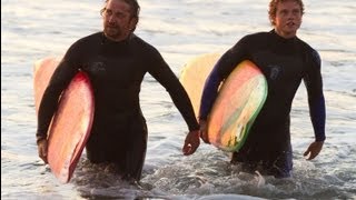 Chasing Mavericks  Official Trailer 1  20th Century FOX [upl. by Docilla]