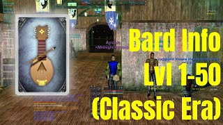 Bard Guide Original Era  EverQuest [upl. by Willin]