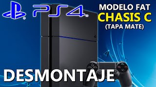 COMO ABRIR LA PS4 FAT CHASIS C  DESMONTAJE COMPLETO [upl. by Yeung]