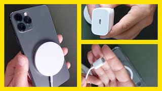 How To Use Apple Wireless Charger  iPhone 12 MagSafe Charger Tutorial [upl. by Nilved]