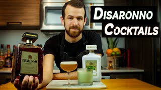 Amaretto Sour amp Boozy Milkshake  Cocktails with Disaronno [upl. by Frerichs836]