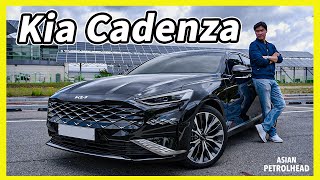 The 2022 Kia Cadenza Review Kia K8 Review  Better than Toyota Avalon [upl. by Limoli]