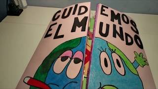 Lapbook reciclaje quotCuidemos el mundoquot [upl. by Names]