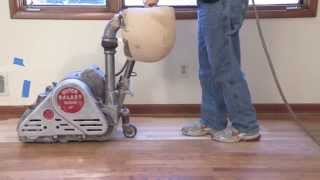 Refinishing Hardwood Floors  Basic Walkthrough amp Tips  Minwax [upl. by Jephum286]