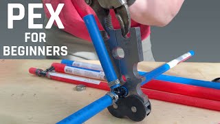 PEX Pipe Plumbing for Homeowners [upl. by Kennett]