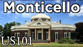 A Walking Tour of Monticello  US 101 [upl. by Lednem]