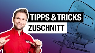 TIPPS amp TRICKS  Zuschnitt von Laminat Vinyl und Parkett Werkzeuge und Techniken [upl. by Sutherland]