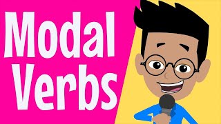 Modal Verbs Song  Modal Verbs  English Grammar for Kids  Grammar  KS1 amp KS2  Verbs [upl. by Padget]