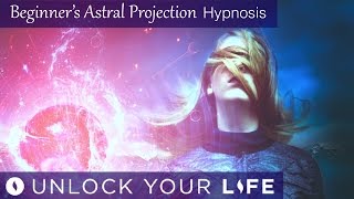 Beginners Astral Projection OBE Hypnosis  Meditation Extended Relaxation to Release Astral Self [upl. by Karole666]