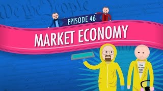 Market Economy Crash Course Government and Politics 46 [upl. by Tillio]