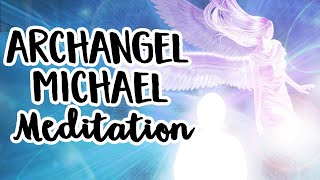 Soul Alignment Meditation with Archangel Michael and Archangel Metatron [upl. by Morganne174]