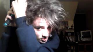 Big Backcombed tradgoth robert smith hair tutorial [upl. by Babcock]