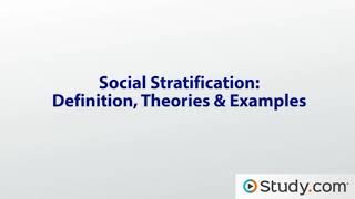 Social Stratification Theories Definitions and Examples [upl. by Hyams74]