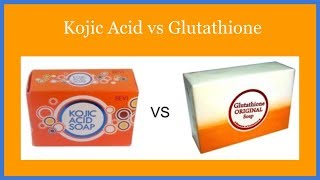 Kojic Acid vs Glutathione Which Is Better [upl. by Bellamy]