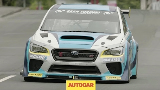 600bhp Subaru WRX STI and Mark Higgins smash Isle of Man TT lap record [upl. by Haelhsa]