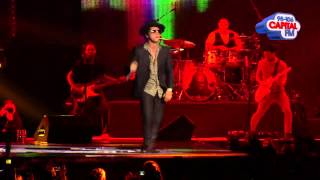 Bruno Mars Locked Out Of Heaven Live Performance Jingle Bell Ball 2012HD [upl. by Loresz477]