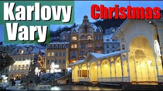 Karlovy Vary Christmas Market [upl. by Enitsed990]