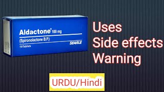 aldactonespironolactone tablets review [upl. by Oidiple]