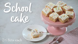 Slimming World school cake recipe  2½ Syns each [upl. by Anivol659]