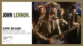 Slippin and Slidin  John Lennon official music video HD [upl. by Nnadroj]