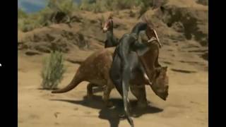 velociraptor vs protoceratops [upl. by Ahsinor]