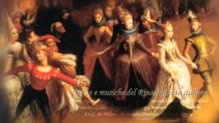 Dances and Music from the Italian Renaissance  Gastoldi Gabrieli Mainerio [upl. by Berwick]