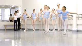 Joffrey Ballet School NYC Youth Ballet Program Level 2 [upl. by Oaht]