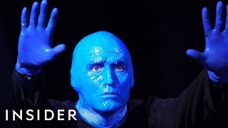 What It Takes To Be A Blue Man [upl. by Giselbert]