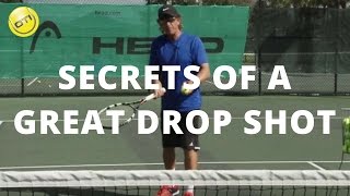 Tennis Tip Secrets Of A Great Drop Shot [upl. by Alur441]