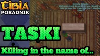 Taski czyli Killing in the name of Quest  Tibia  Poradnik [upl. by Shear637]