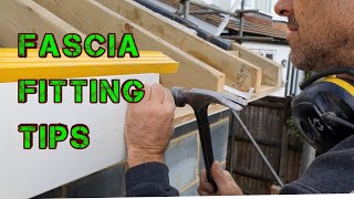 How to Fit Fascia boards [upl. by Buehler]