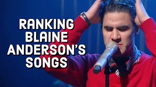 Ranking Blaine Andersons Performances [upl. by Aram]