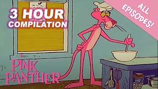 The Pink Panther Show Season 2  3Hour MEGA Compilation  The Pink Panther Show [upl. by Mccandless]