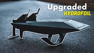 UPGRADING my Airboat Hydrofoil Can I Boost Performance [upl. by Sinnelg873]