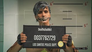 Best Tryhard Character Creation GTA 5 Online [upl. by Gleda420]