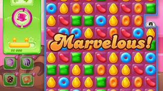 Lets Play  Candy Crush Jelly Saga iOS Level 68  85 [upl. by Phia]